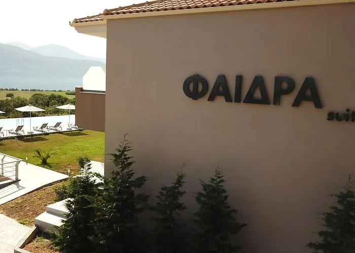 Hotell Phaedra Suites Lixouri